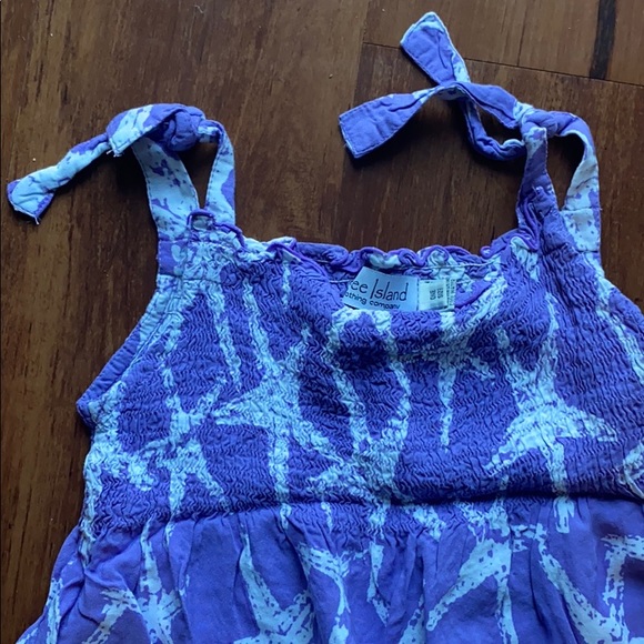 ๐โญ๏ธ purple sundress ๐ - Picture 3 of 4